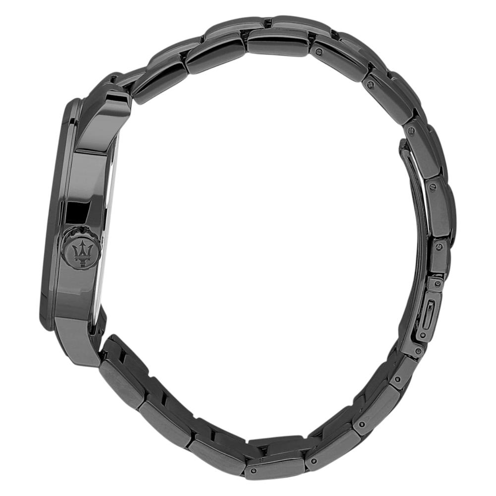 Foto 3 pulgar | Reloj Maserati R8823121002 Successo Skeleton-negro
