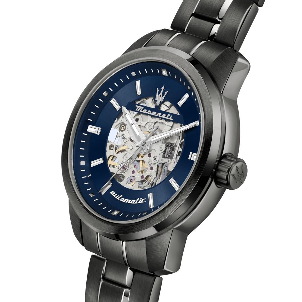Foto 6 pulgar | Reloj Maserati R8823121002 Successo Skeleton-negro