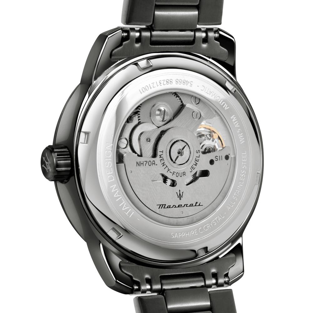 Foto 7 | Reloj Maserati R8823121002 Successo Skeleton-negro