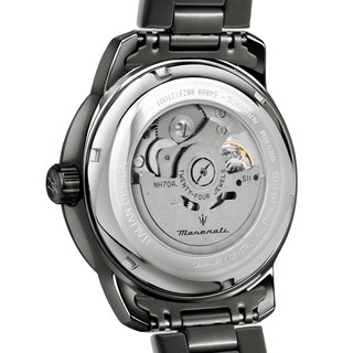 Foto 7 | Reloj Maserati R8823121002 Successo Skeleton-negro