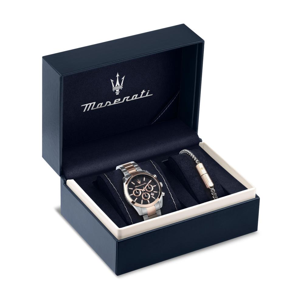 Foto 8 pulgar | Reloj Maserati R8853151003 Attrazione-acero
