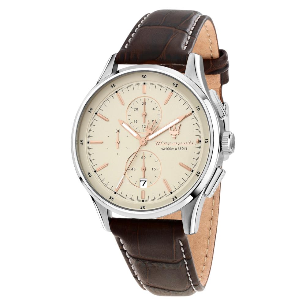 Reloj Maserati R8871624010 Sorpasso-café