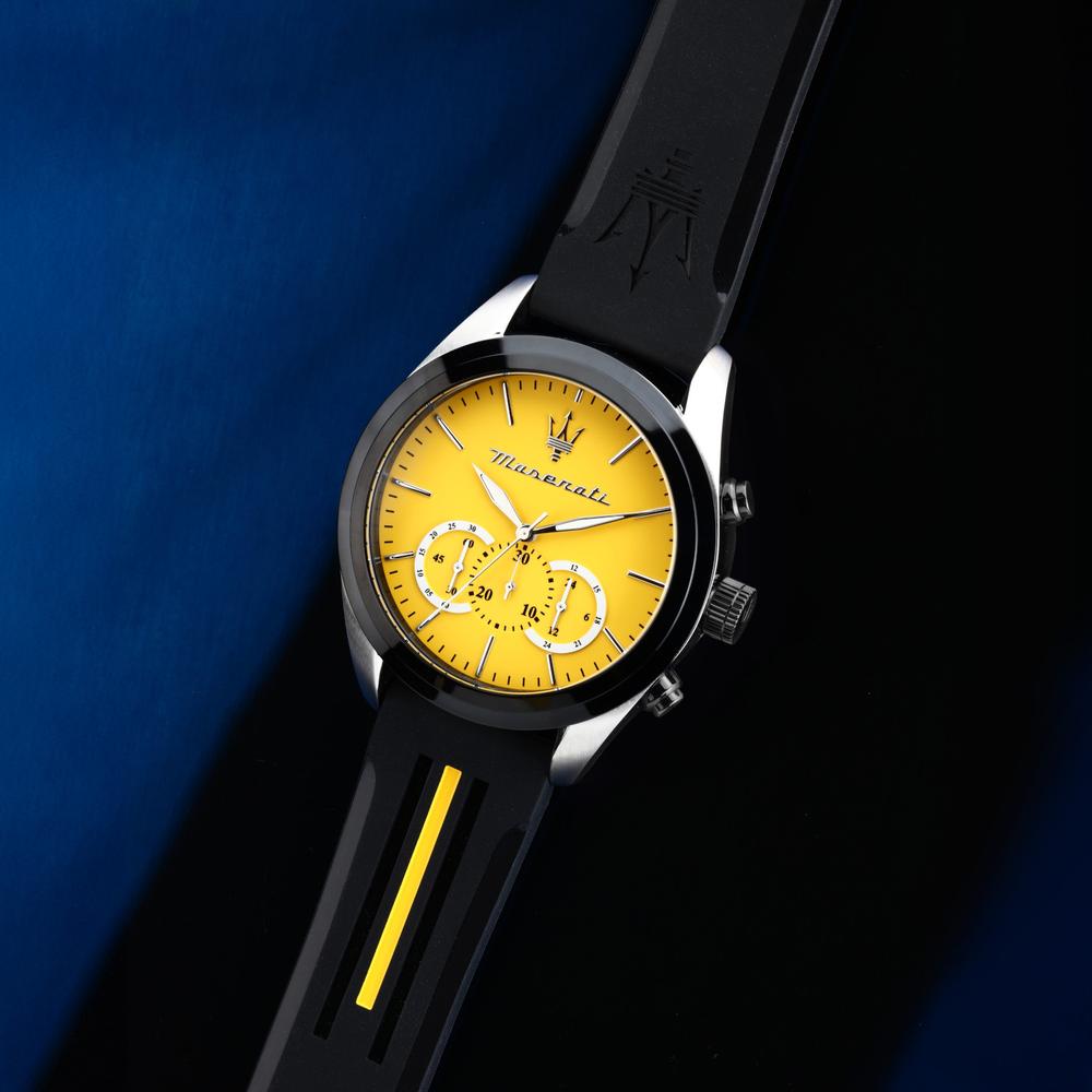 Foto 6 | Reloj Maserati R8871612045 Traguardo-negro
