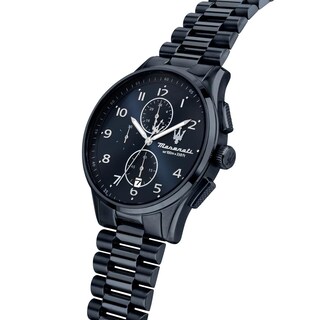Foto 5 | Reloj Maserati R8873624005 Sorpasso-negro