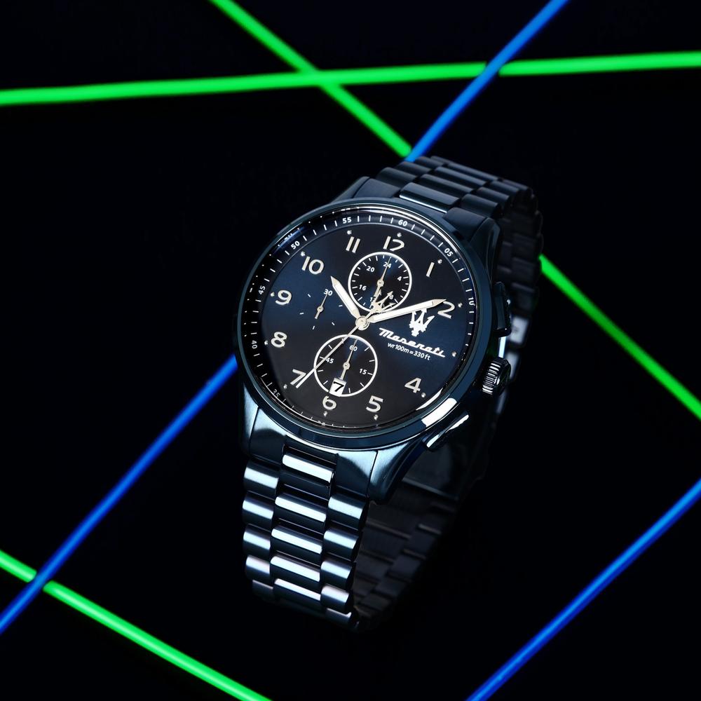 Foto 6 | Reloj Maserati R8873624005 Sorpasso-negro