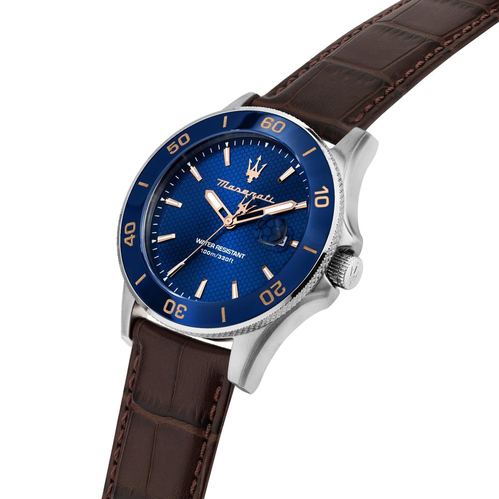 Foto 6 pulgar | Reloj Maserati R8851100004 Competizione-café