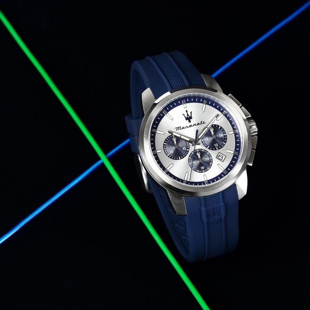 Foto 7 pulgar | Reloj Maserati R8871621042 Successo-azul