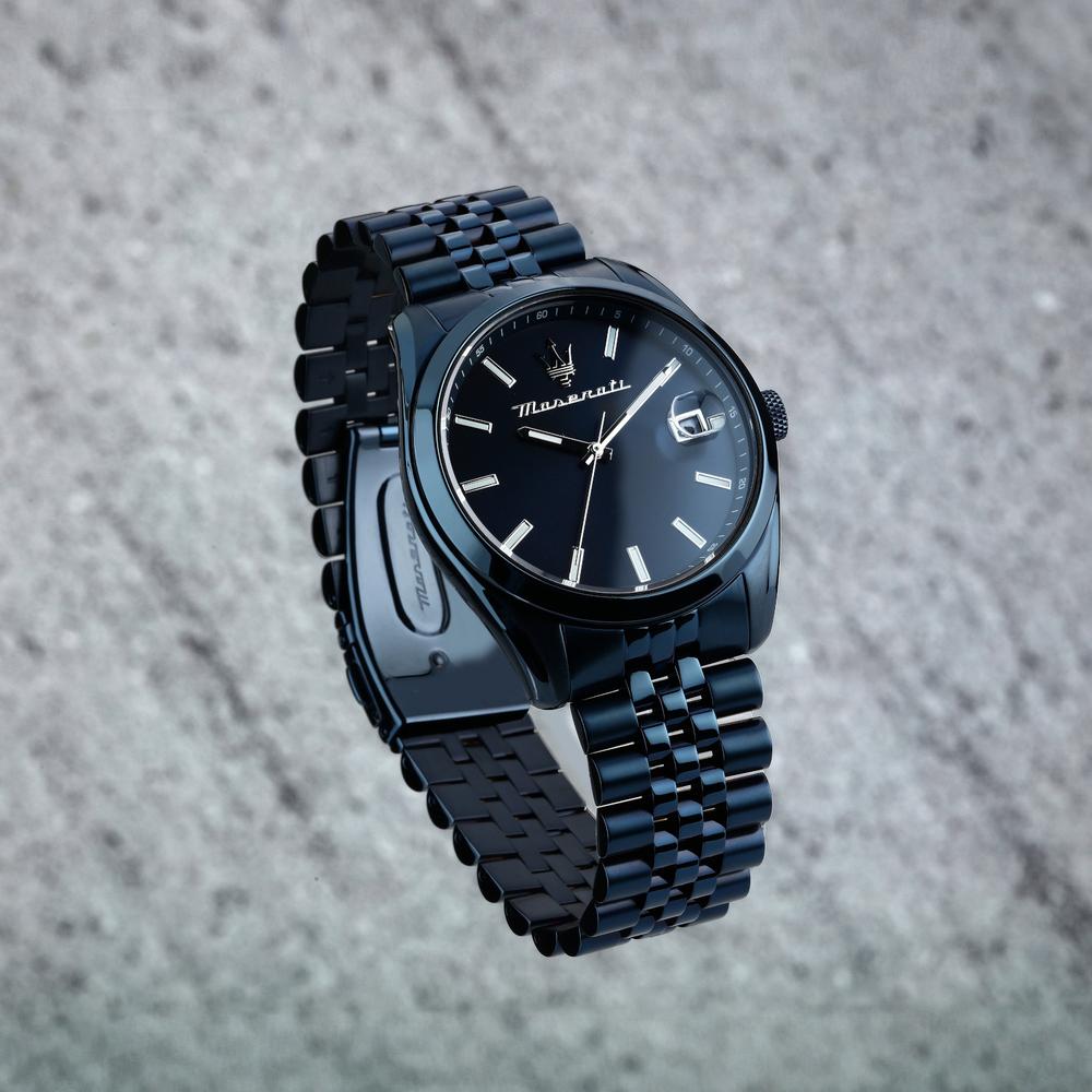 Foto 7 pulgar | Reloj Maserati R8853151016 Attrazione-azul