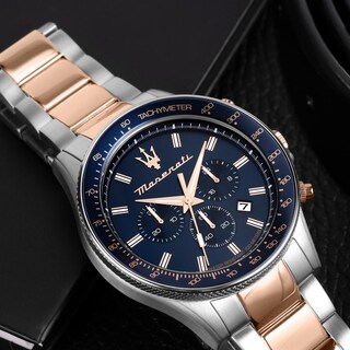 Foto 6 | Reloj Maserati R8873640022 Sfida-acero