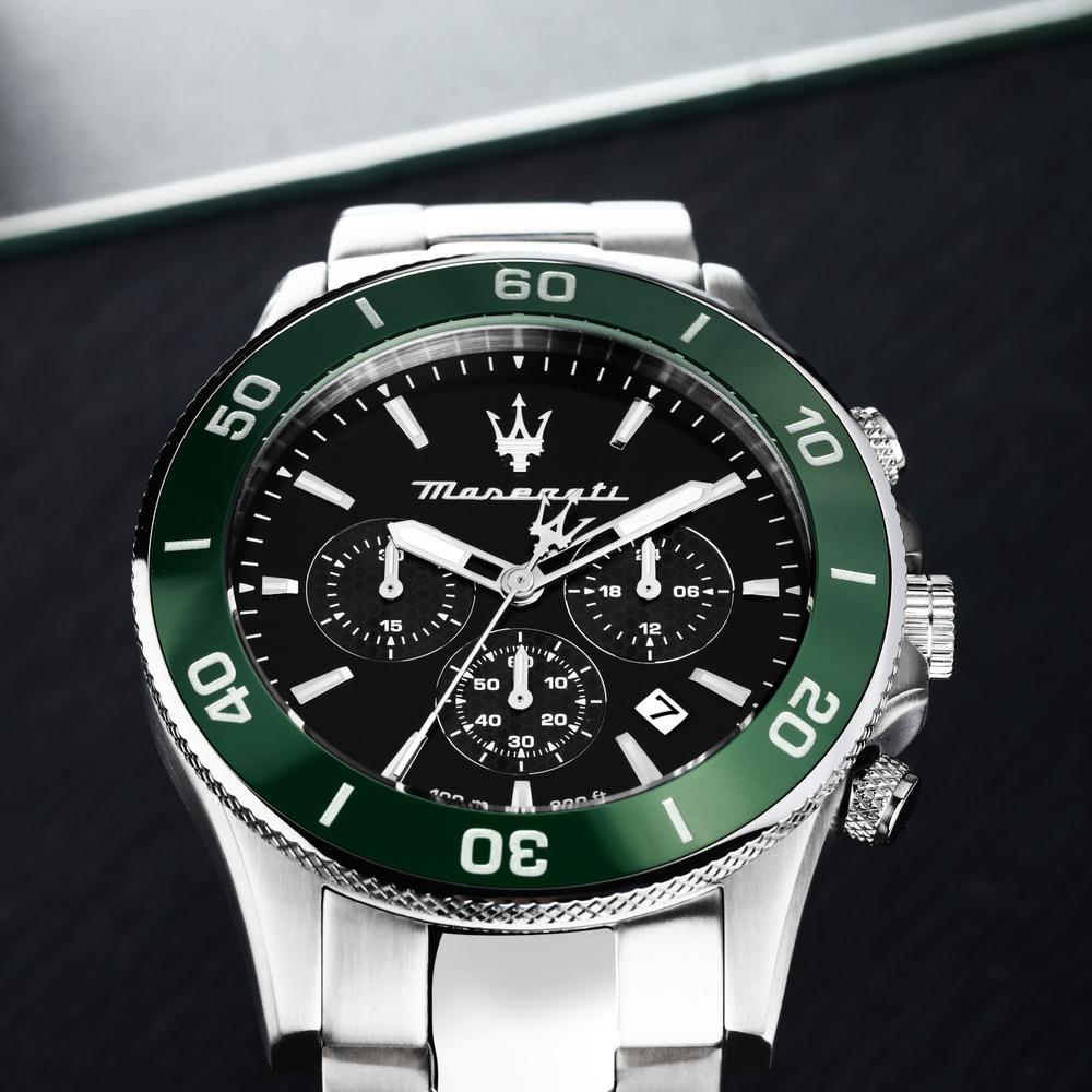 Foto 7 pulgar | Reloj Maserati R8873600008 Competizione-acero