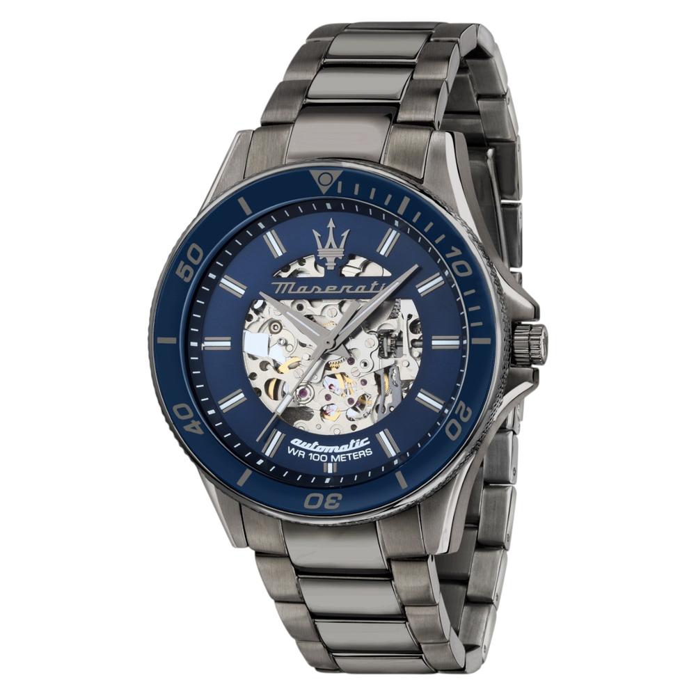 Foto 2 pulgar | Reloj Maserati R8823140015 Sfida Skeleton-gris