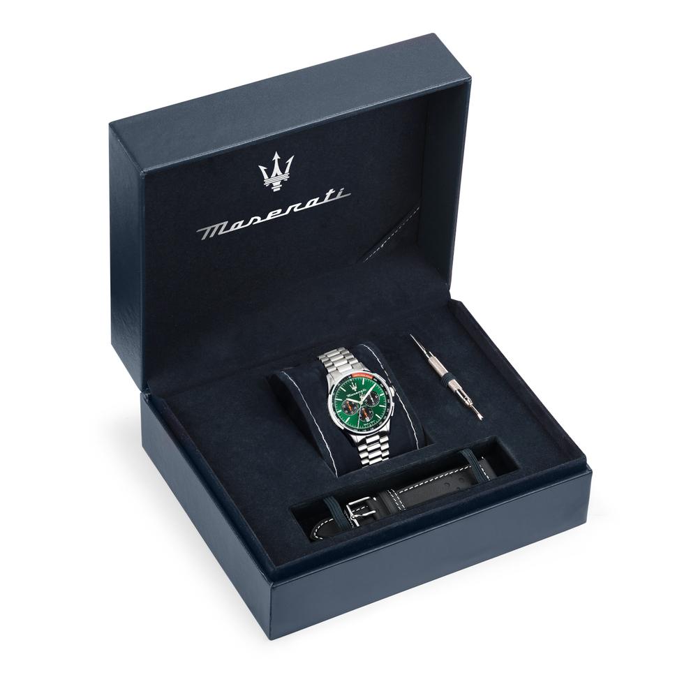 Foto 8 pulgar | Reloj Maserati R8873624002 Sorpasso-acero