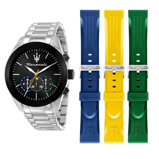 Foto 1 | Reloj Maserati R8873612061 Traguardo Prisma-acero