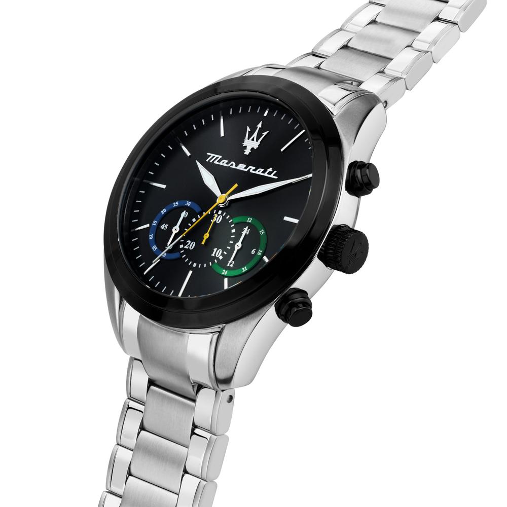 Foto 5 | Reloj Maserati R8873612061 Traguardo Prisma-acero