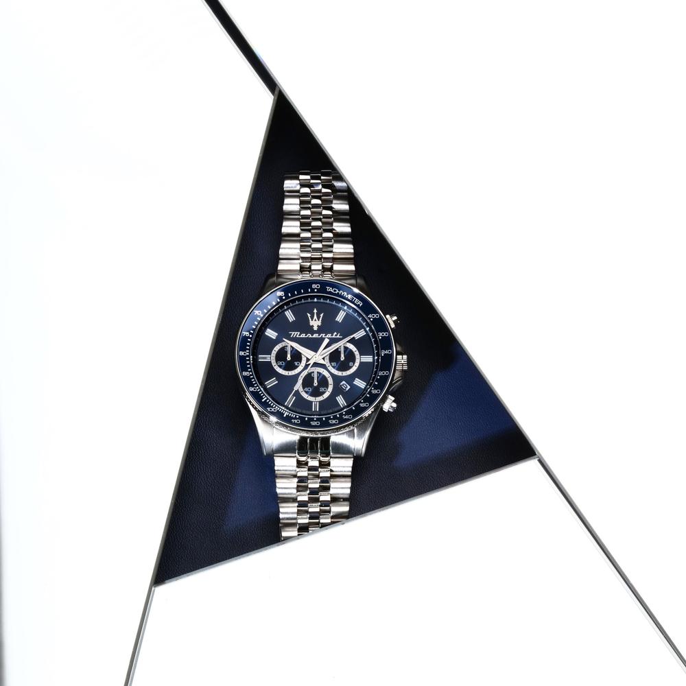 Foto 7 pulgar | Reloj Maserati R8873640025 Sfida-acero