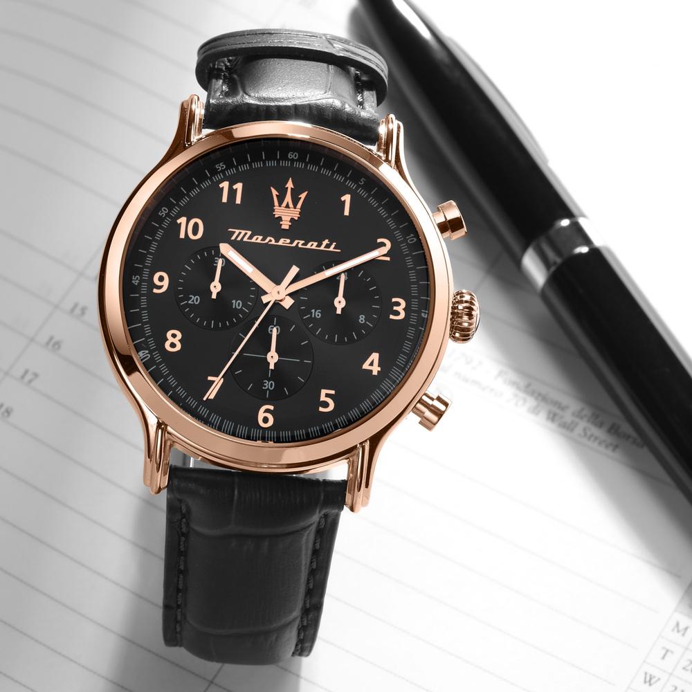 Foto 7 pulgar | Reloj Maserati R8871618015 Epoca-negro