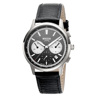 Foto 1 | Reloj Boccia Titanium 3734-01 Men´s-negro