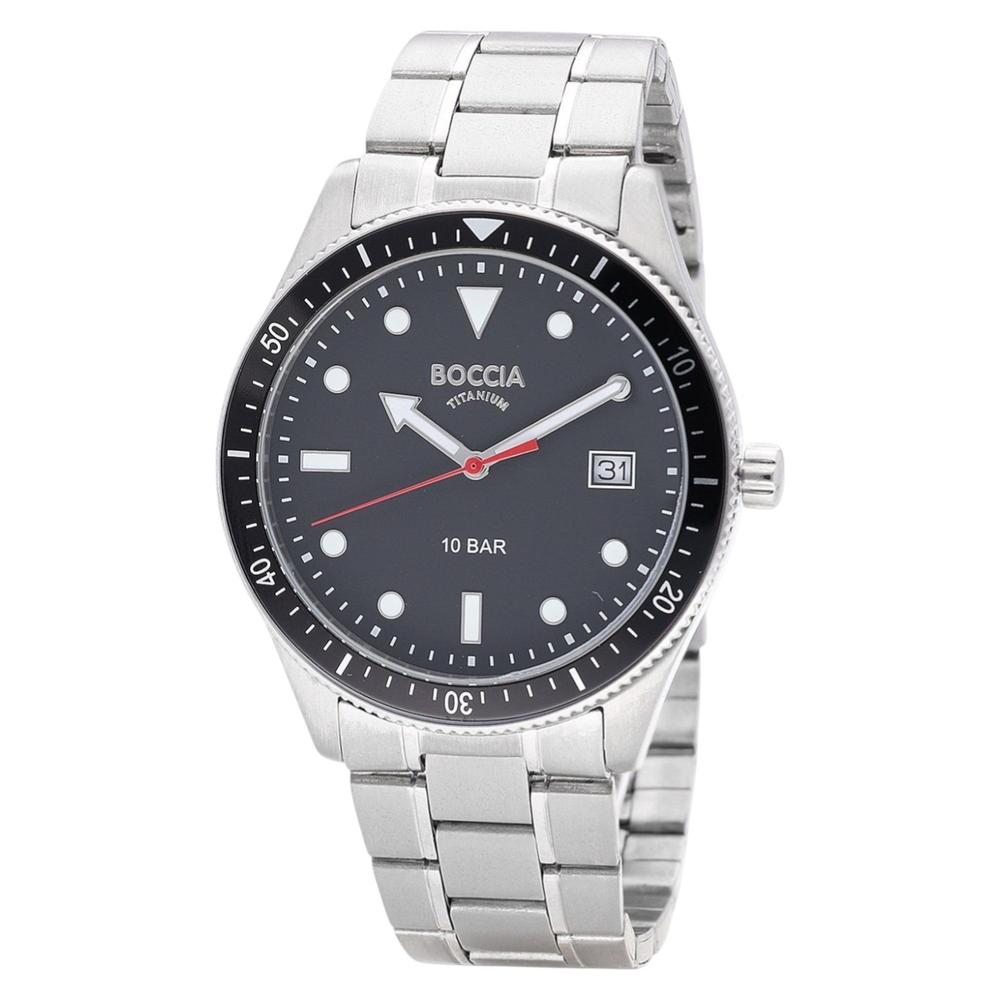 Reloj Boccia Titanium 3664-06 Men´s-acero