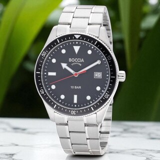 Foto 3 | Reloj Boccia Titanium 3664-06 Men´s-acero