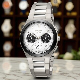 Foto 2 | Reloj Boccia Titanium 3736-01 Men´s-acero