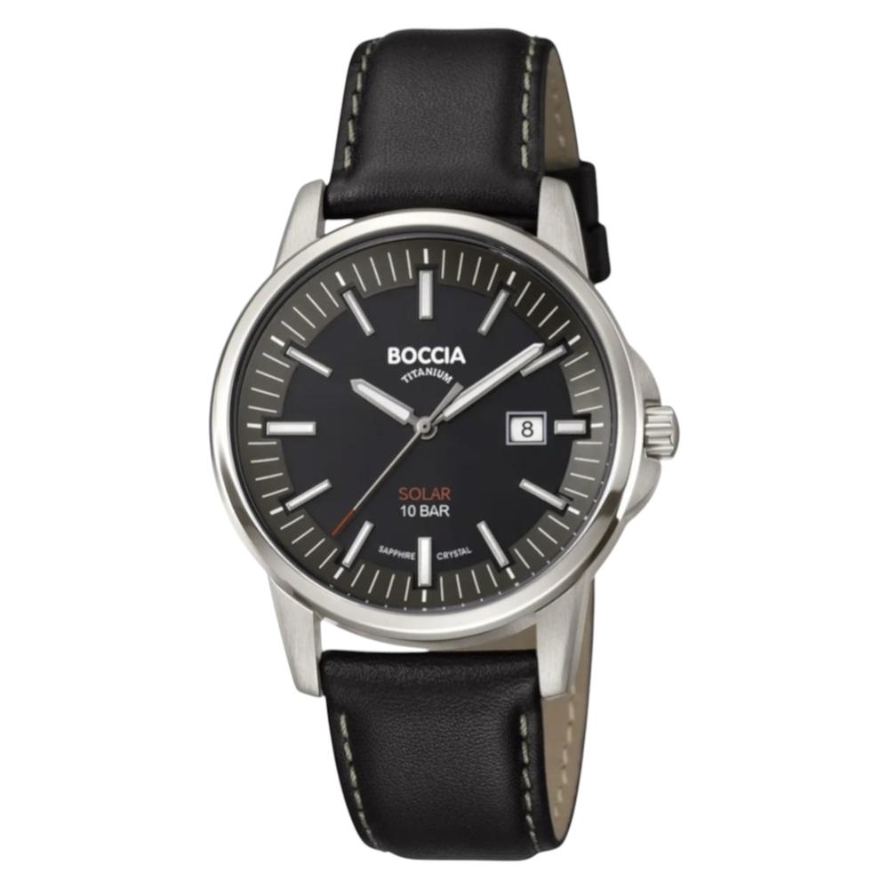 Reloj Boccia Titanium 3643-02 Men´s-negro
