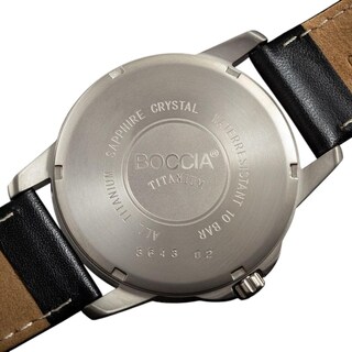 Foto 2 | Reloj Boccia Titanium 3643-02 Men´s-negro