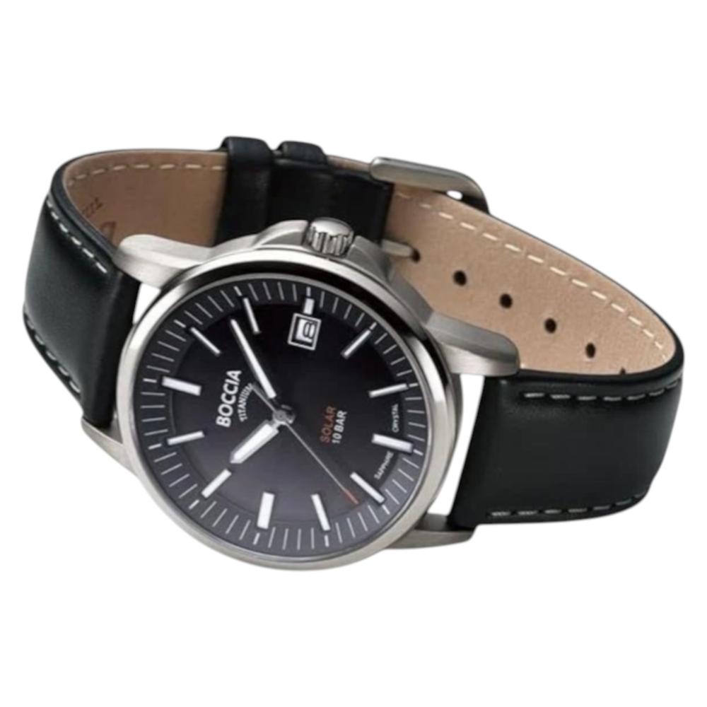 Foto 4 | Reloj Boccia Titanium 3643-02 Men´s-negro