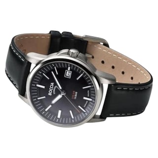 Foto 4 | Reloj Boccia Titanium 3643-02 Men´s-negro