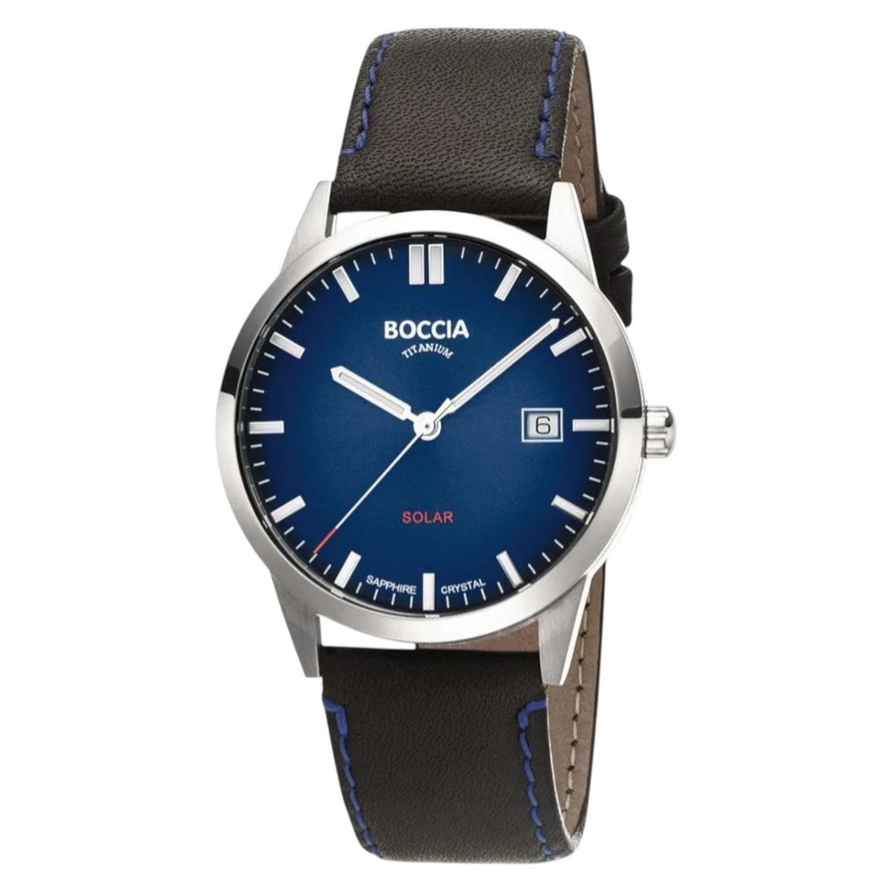 Foto 2 pulgar | Reloj Boccia Titanium 3673-01 Men´s-negro