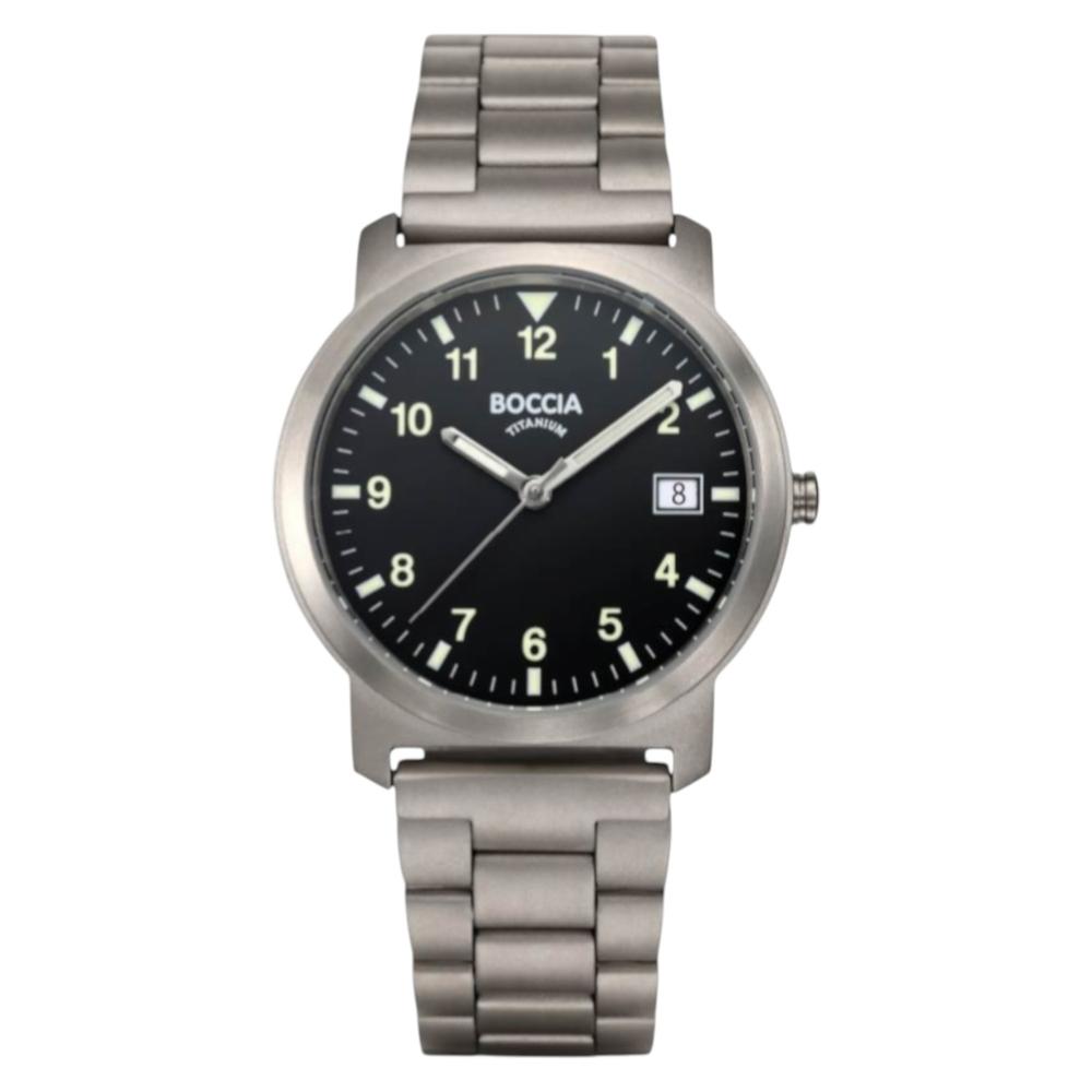 Reloj Boccia Titanium 3630-03 Men´s-acero