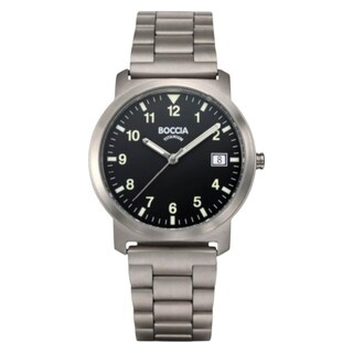 Foto 1 | Reloj Boccia Titanium 3630-03 Men´s-acero