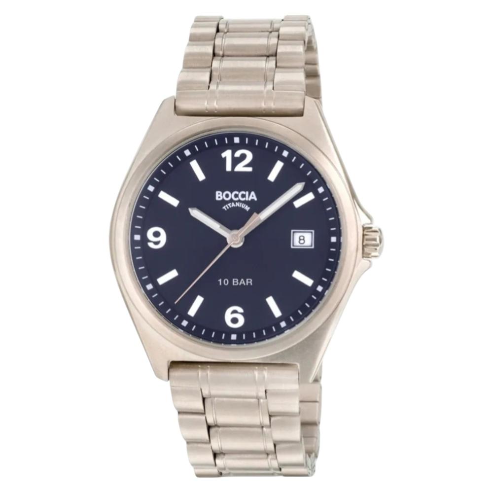 Foto 1 | Reloj Boccia Titanium 3663-02 Men´s-acero
