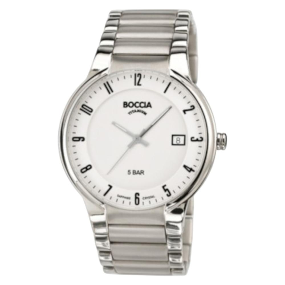 Reloj Boccia Titanium 3607-06 Men´s-acero