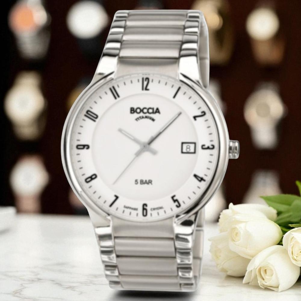 Foto 2 | Reloj Boccia Titanium 3607-06 Men´s-acero