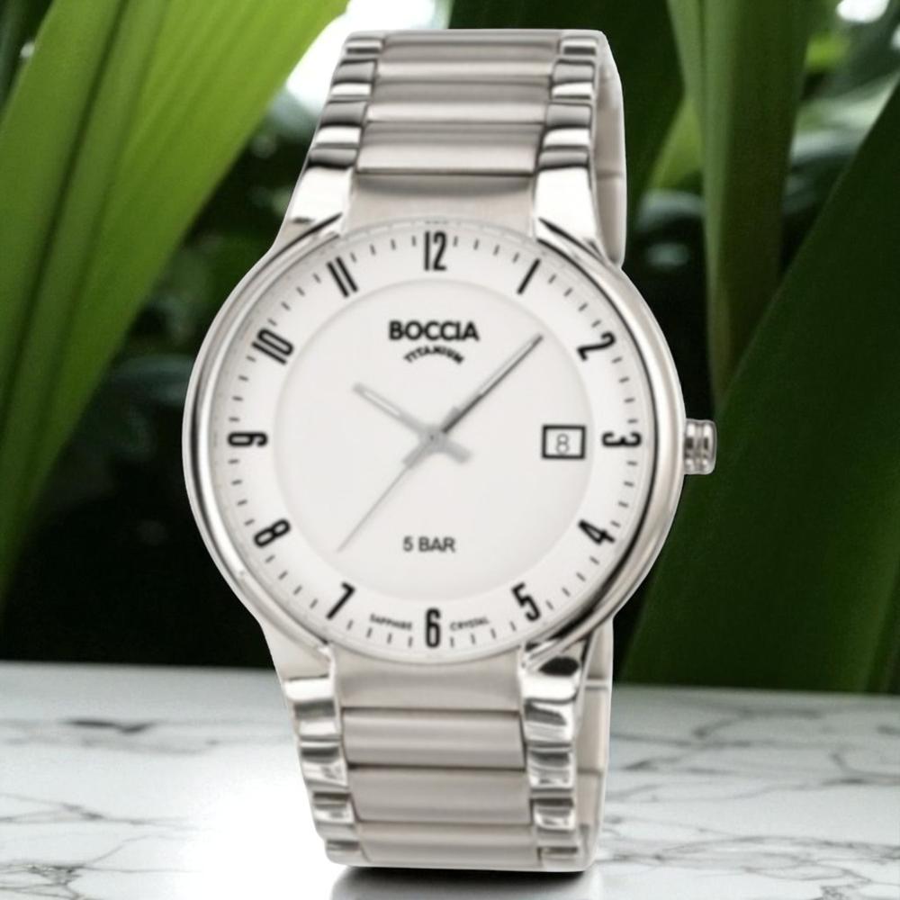 Foto 4 pulgar | Reloj Boccia Titanium 3607-06 Men´s-acero