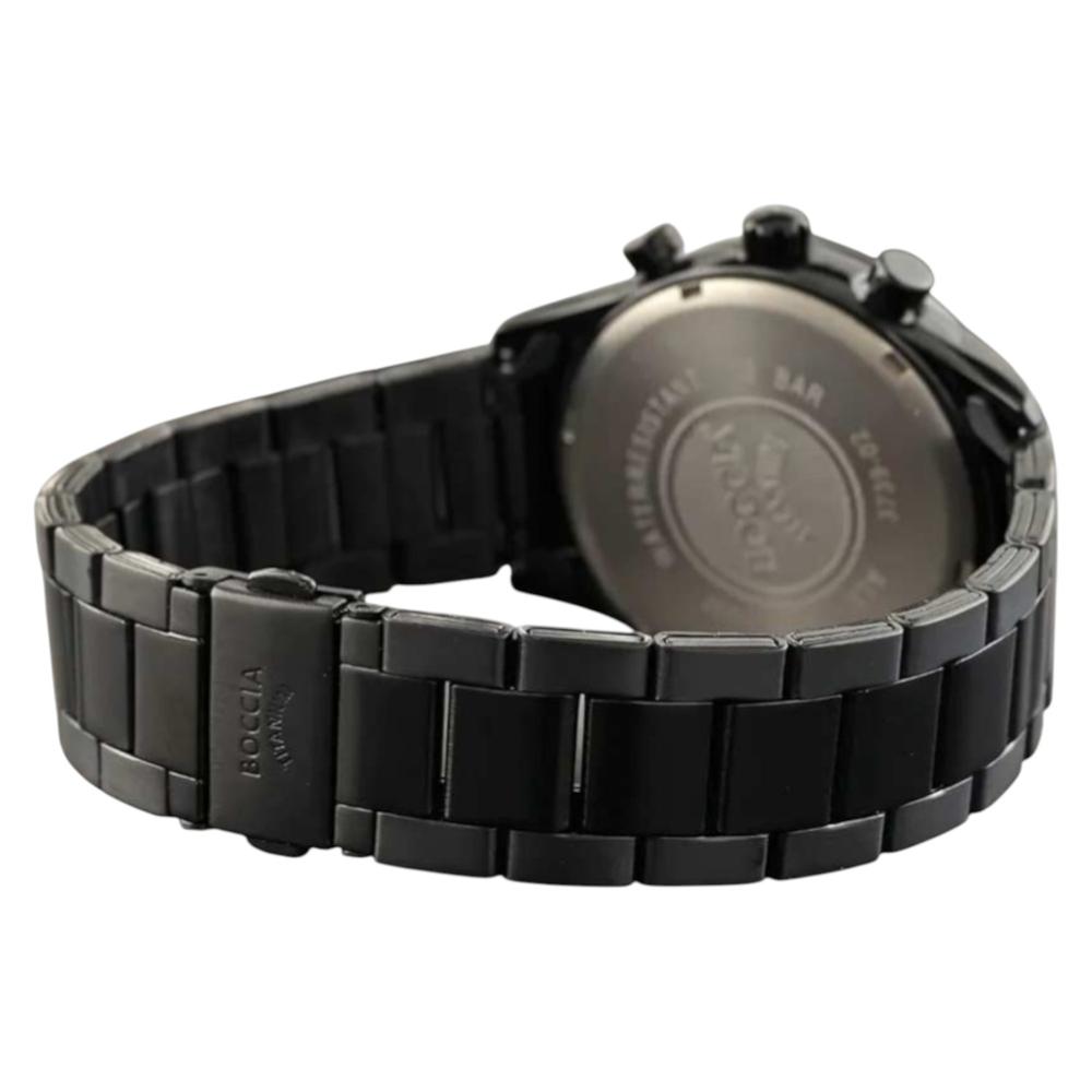 Foto 4 pulgar | Reloj Boccia Titanium 3739-02 Men´s-negro