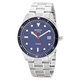 Foto 1 | Reloj Boccia Titanium 3664-04 Men´s-acero