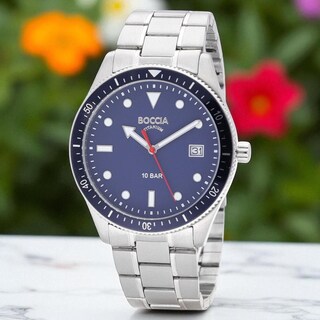 Foto 3 | Reloj Boccia Titanium 3664-04 Men´s-acero