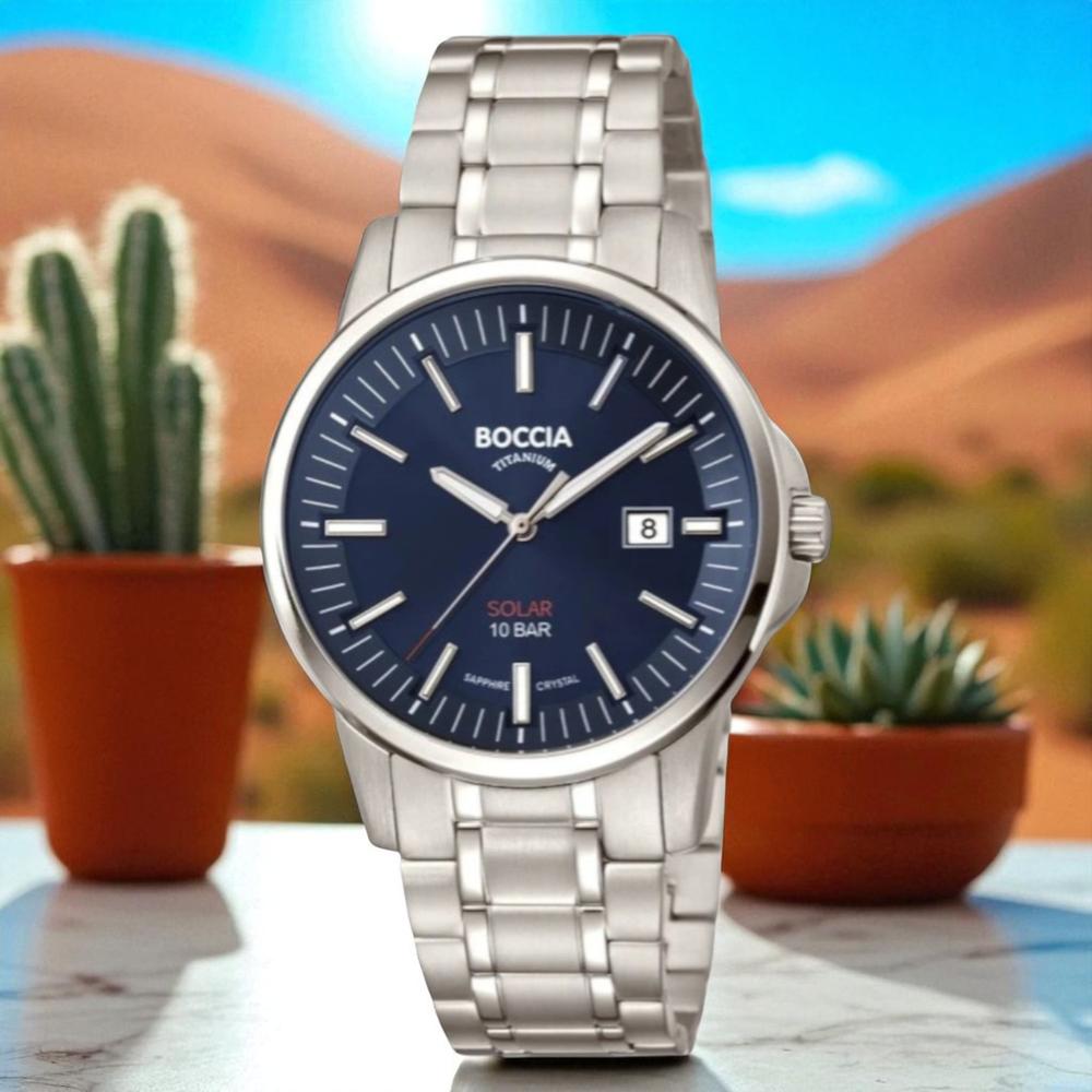Foto 4 pulgar | Reloj Boccia Titanium 3643-05 Men´s-acero