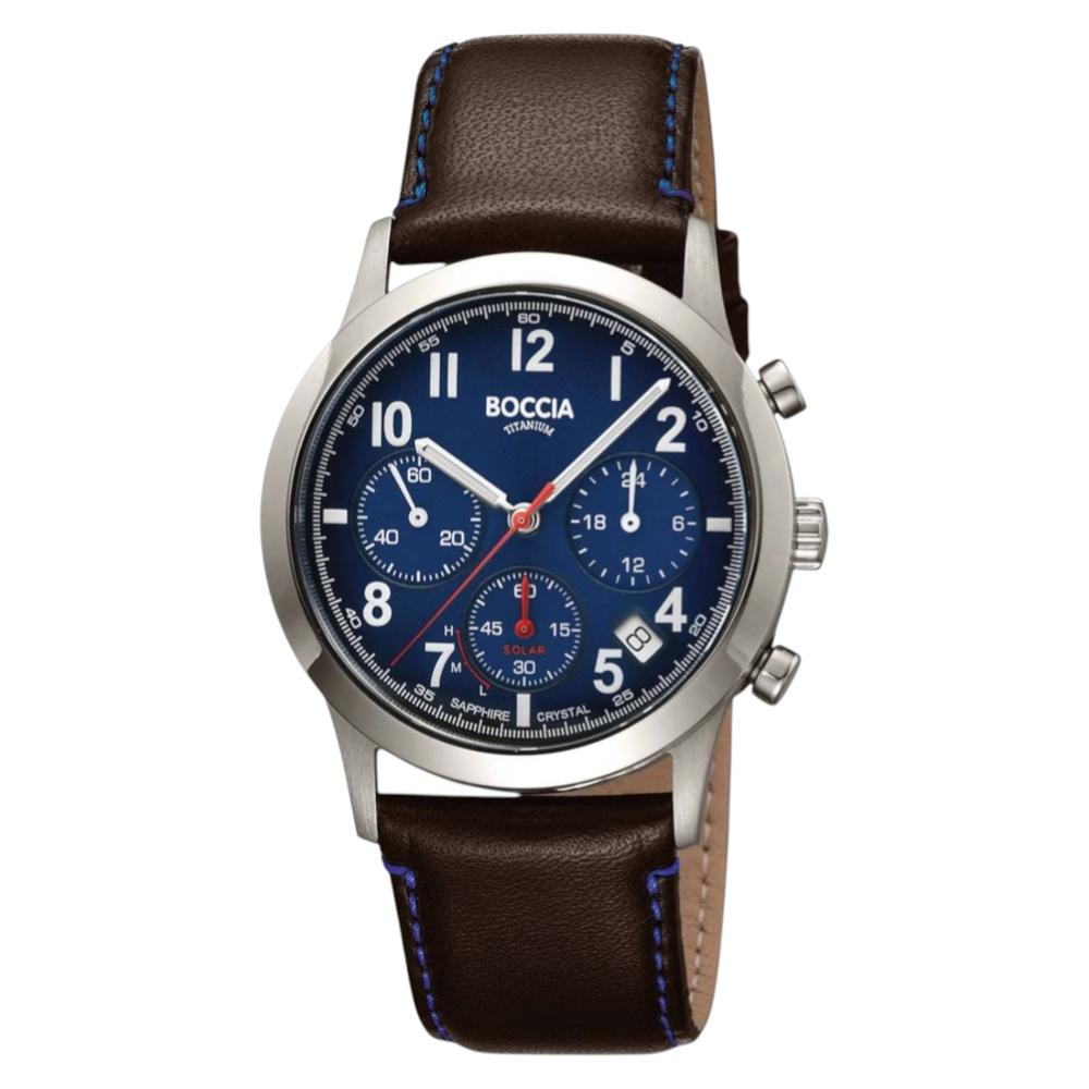 Foto 1 | Reloj Boccia Titanium 3735-02 Men´s-café