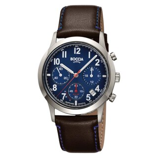 Foto 1 | Reloj Boccia Titanium 3735-02 Men´s-café