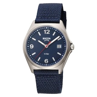 Foto 1 | Reloj Boccia Titanium 3663-03 Men´s-azul
