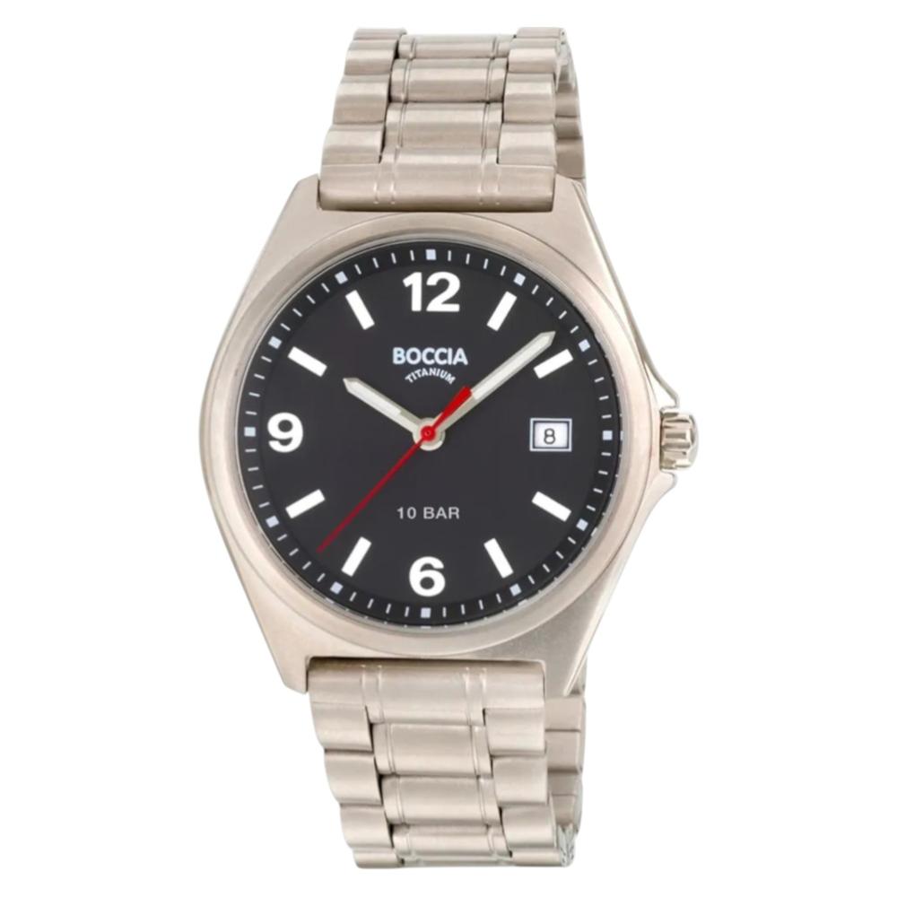 Foto 1 | Reloj Boccia Titanium 3663-01 Men´s-acero