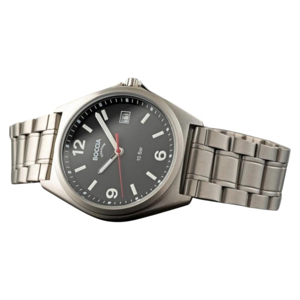 Foto 3 pulgar | Reloj Boccia Titanium 3663-01 Men´s-acero