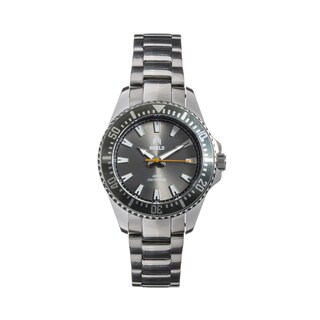 Foto 1 | Pulsera Watch Shield Abyss Gris Para Hombre - Venta Internacional.