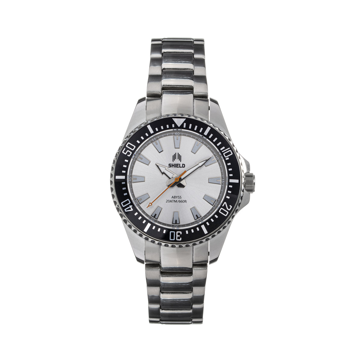 Foto 3 pulgar | Pulsera Watch Shield Abyss Gris/azul Claro - Venta Internacional.
