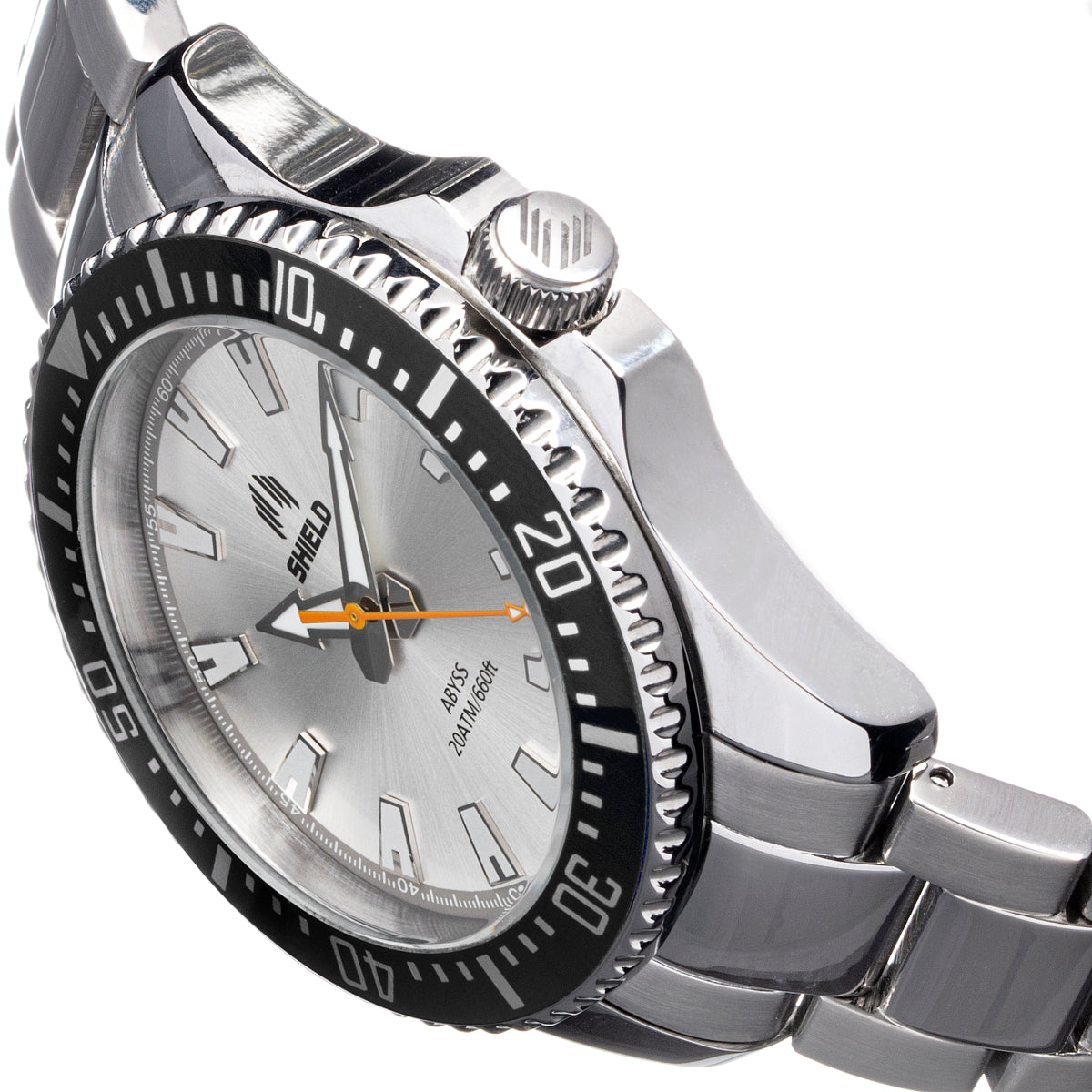 Foto 5 pulgar | Pulsera Watch Shield Abyss Gris/azul Claro - Venta Internacional.