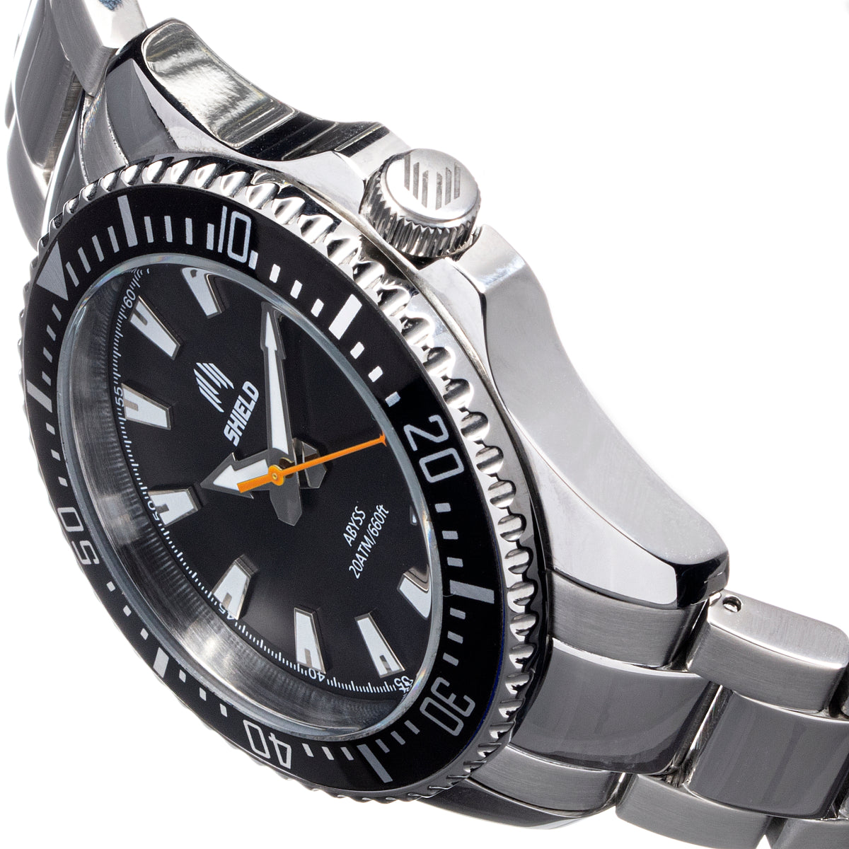 Foto 8 pulgar | Pulsera Watch Shield Abyss Gris/azul Claro - Venta Internacional.