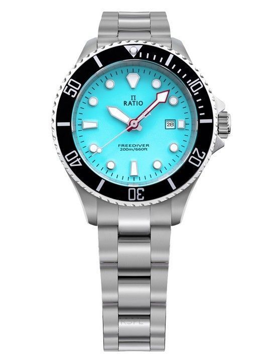Reloj Ratio Freediver Rtfl807 Quartz Para Mujer - Venta Internacional.