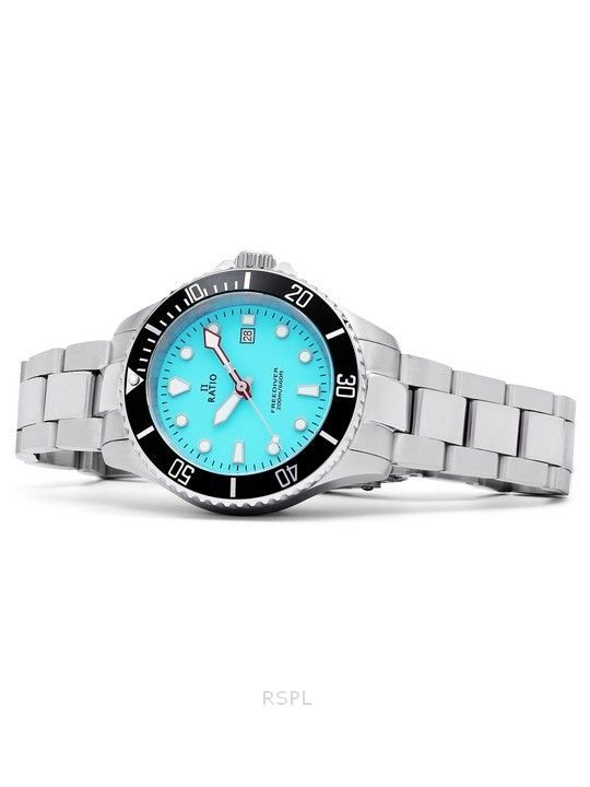 Foto 3 pulgar | Reloj Ratio Freediver Rtfl807 Quartz Para Mujer - Venta Internacional.